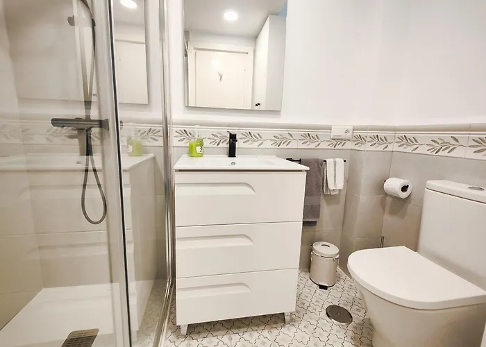 Ap405-verdemar Playa Apartamento Nerja